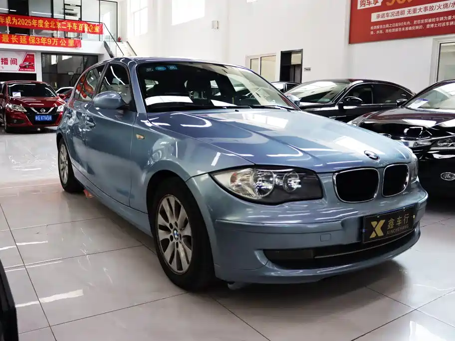 BMW 1 Series 2009