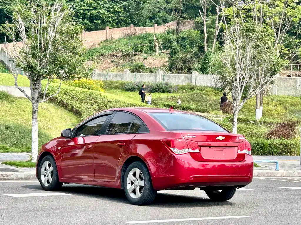 Chevrolet Cruze 2013 — фото 13