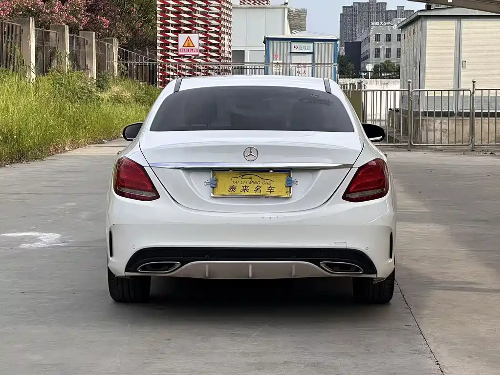 Mercedes-Benz C-Class 2017 — фото 8