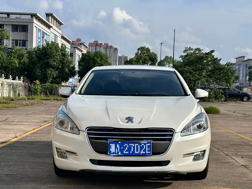 Peugeot 508 2015 — фото 2