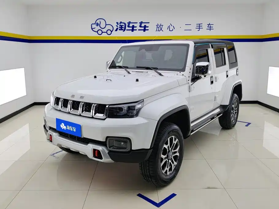 BAIC BJ40 2021 — фото 1