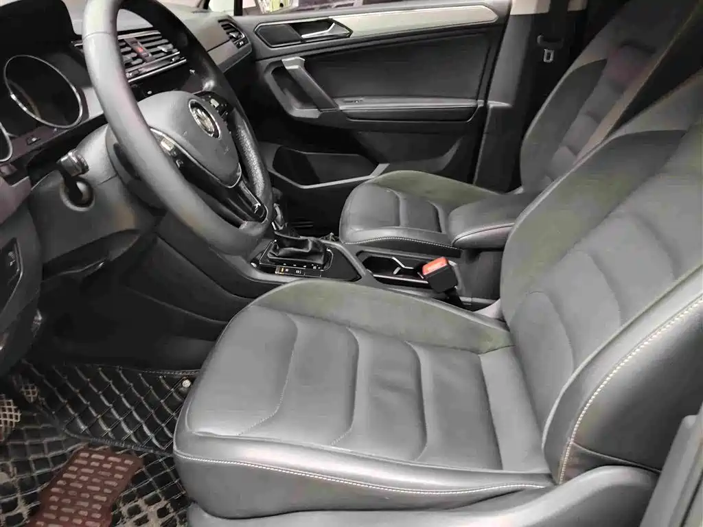 Volkswagen Tiguan L 2019