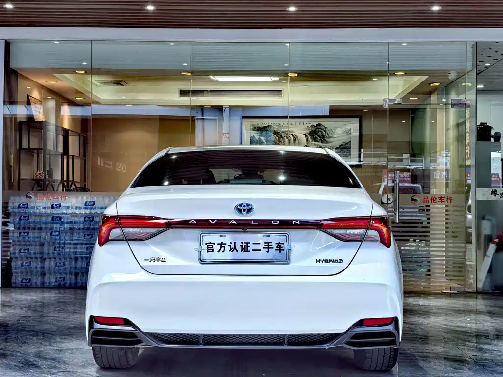 Toyota Avalon 2020 — фото 17