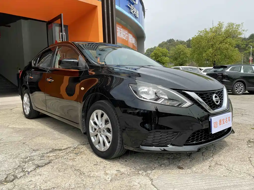 Nissan Sylphy 2018 — фото 3