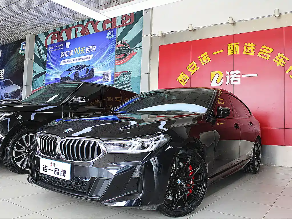 BMW 6 Series GT 2022 — фото 1