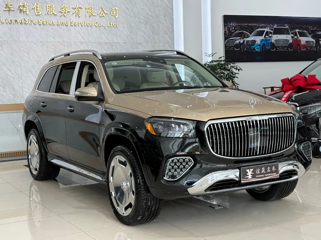Mercedes-Benz GLS — фото 3