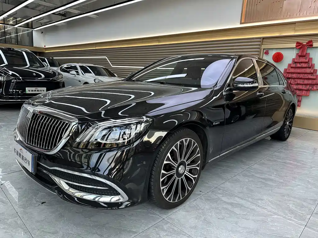Mercedes-Benz Maybach S-Class 2020