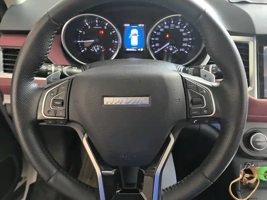 Haval H6 Coupe 2020 — фото 15