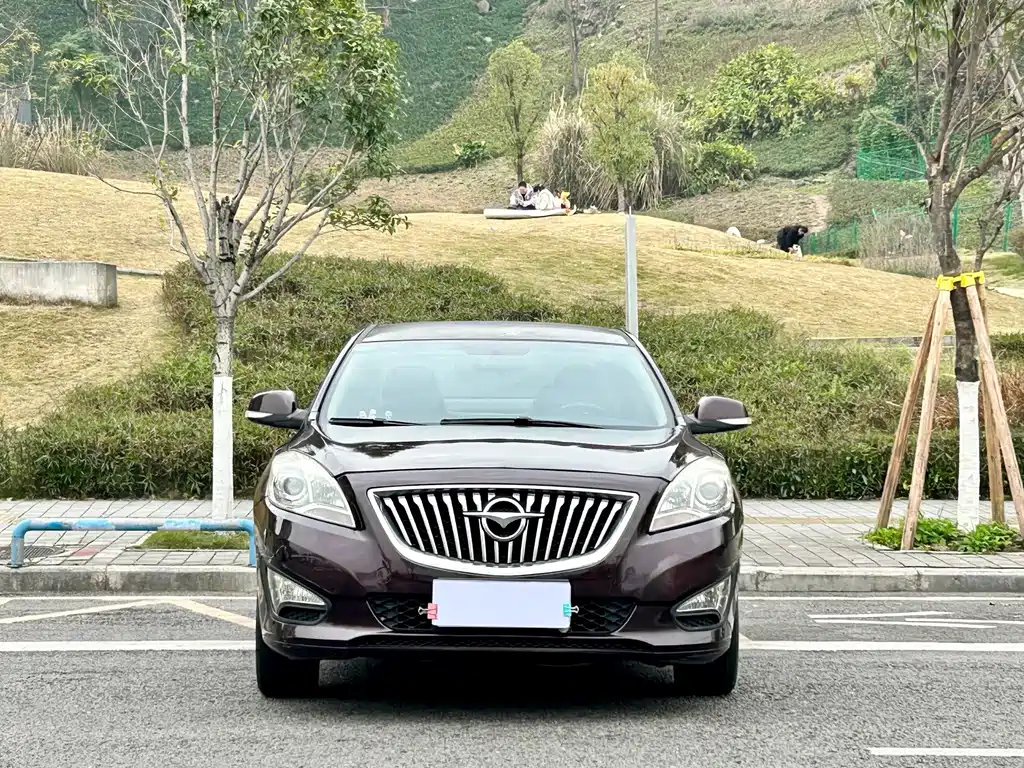 Haima Vanda Electric 2016 — фото 2