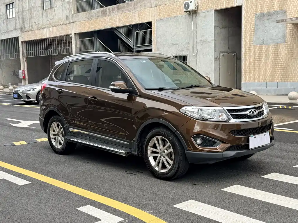 Chery Tiggo 5 2014 — фото 3