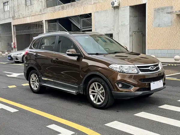 Chery Tiggo 5 2014