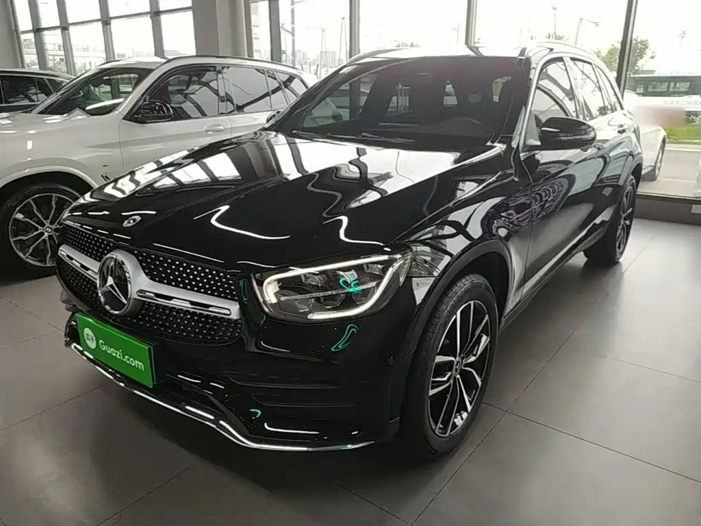 Mercedes-Benz GLC 2021 — фото 2