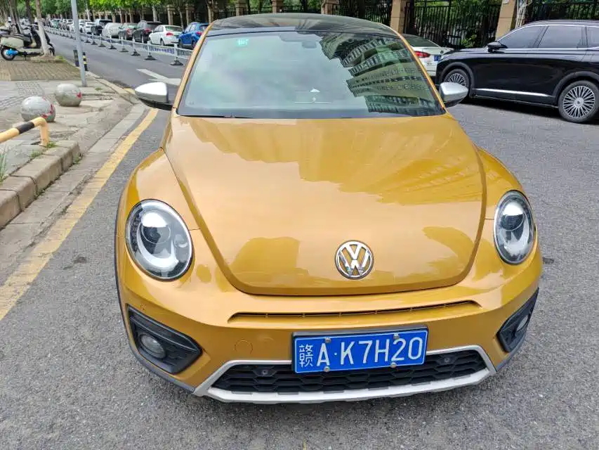 Volkswagen Beetle 2017