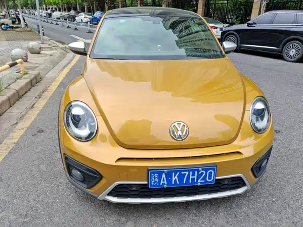 Volkswagen Beetle 2017