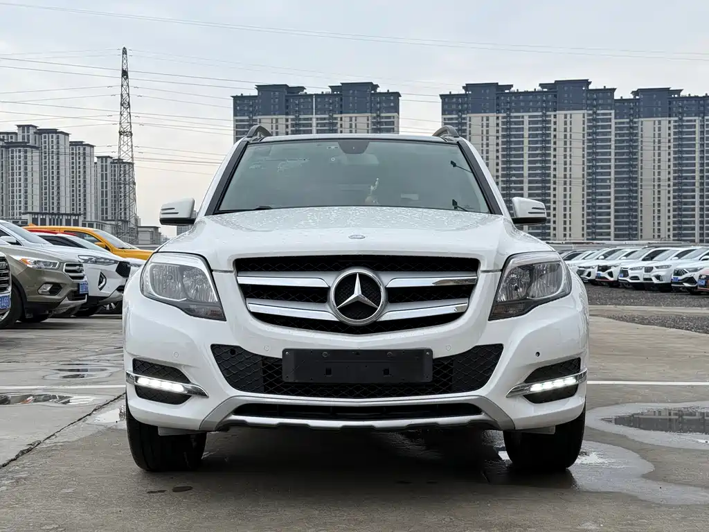 Mercedes-Benz GLK-Class 2014 — фото 2
