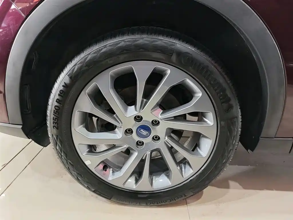 Ford Territory 2021 — фото 23