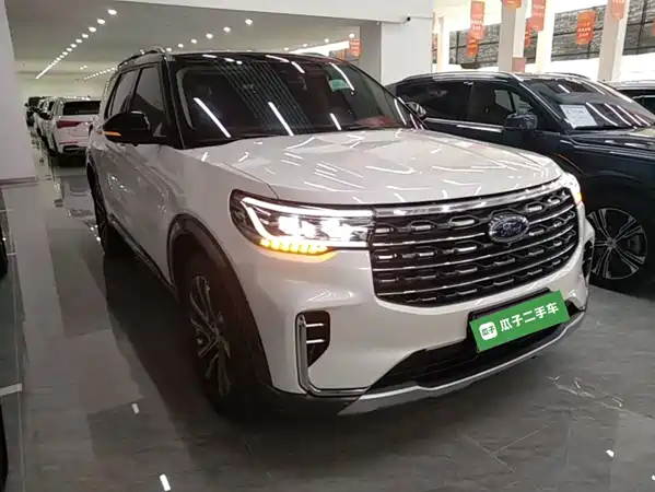 Ford Explorer 2022