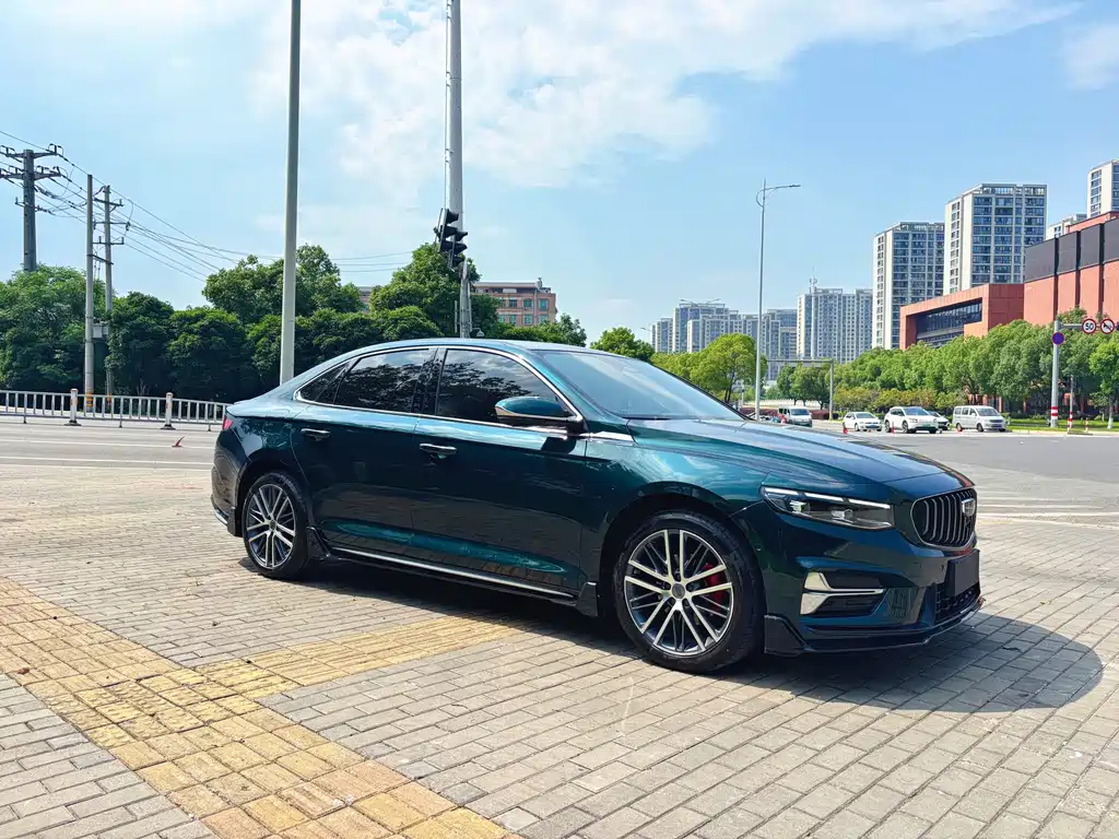 Geely Xingrui 2023 — фото 3