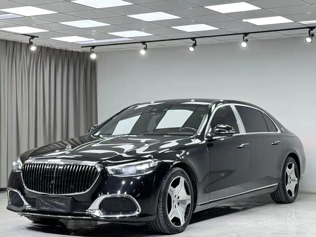 Mercedes-Benz S-Class 2023 — фото 2