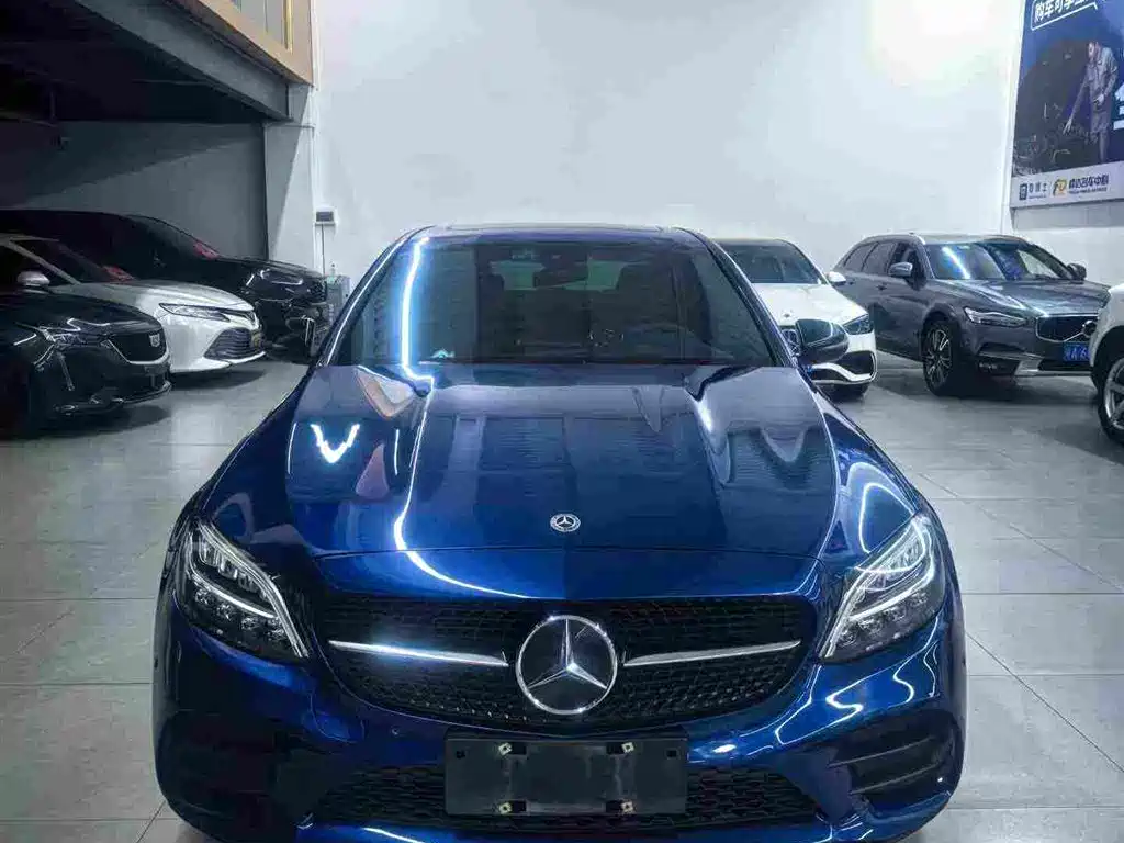 Mercedes-Benz C-Class 2021 — фото 2