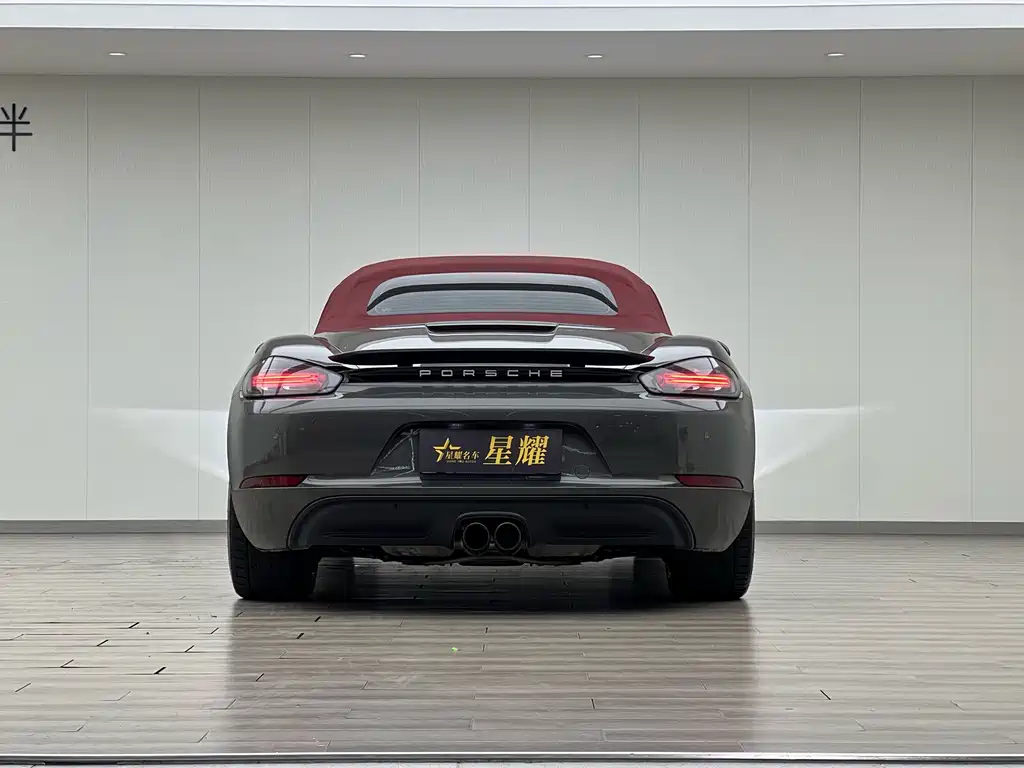 Porsche 718 2018 — фото 11