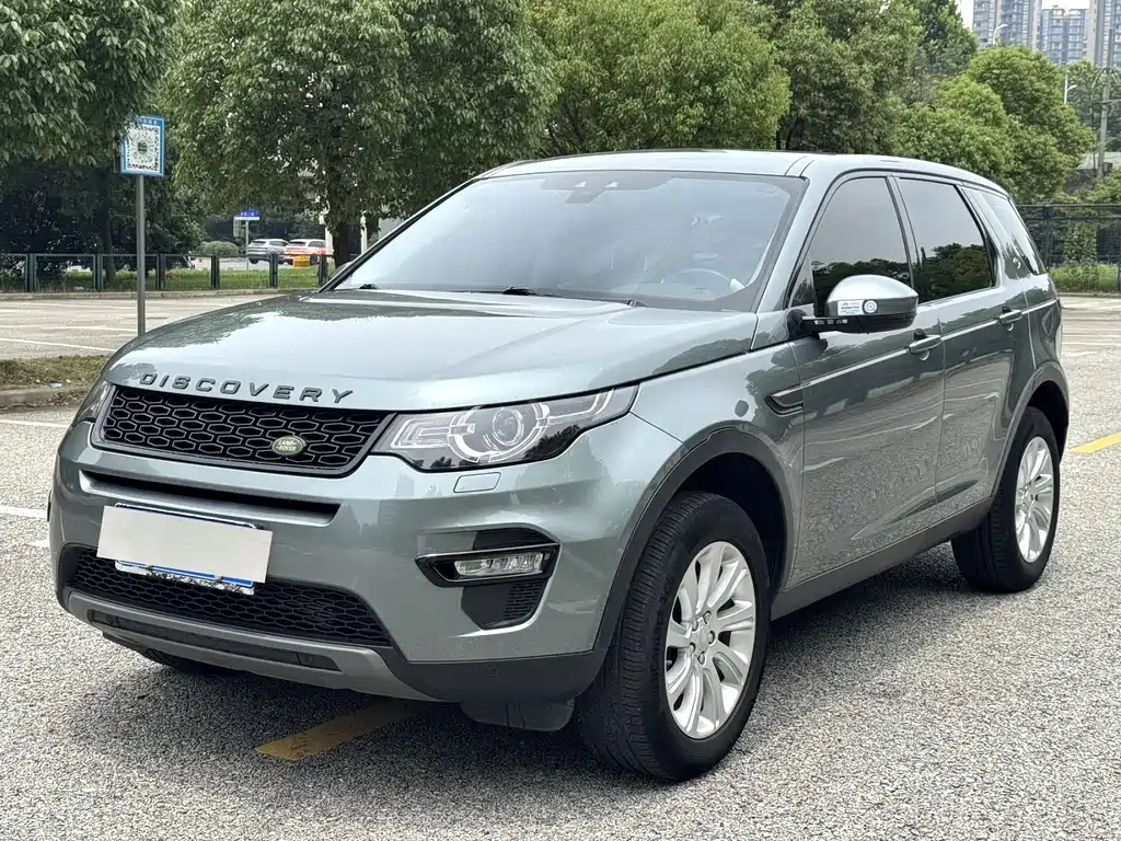 Land Rover Discovery Sport 2017 — фото 3