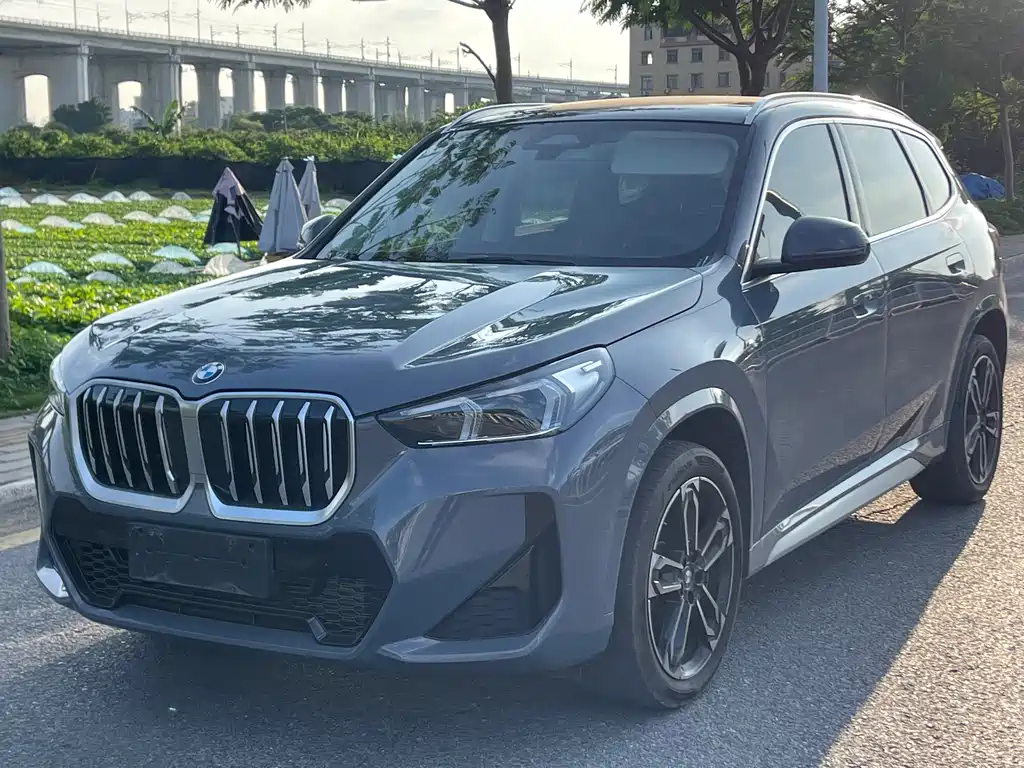 BMW X1 2024 — фото 1