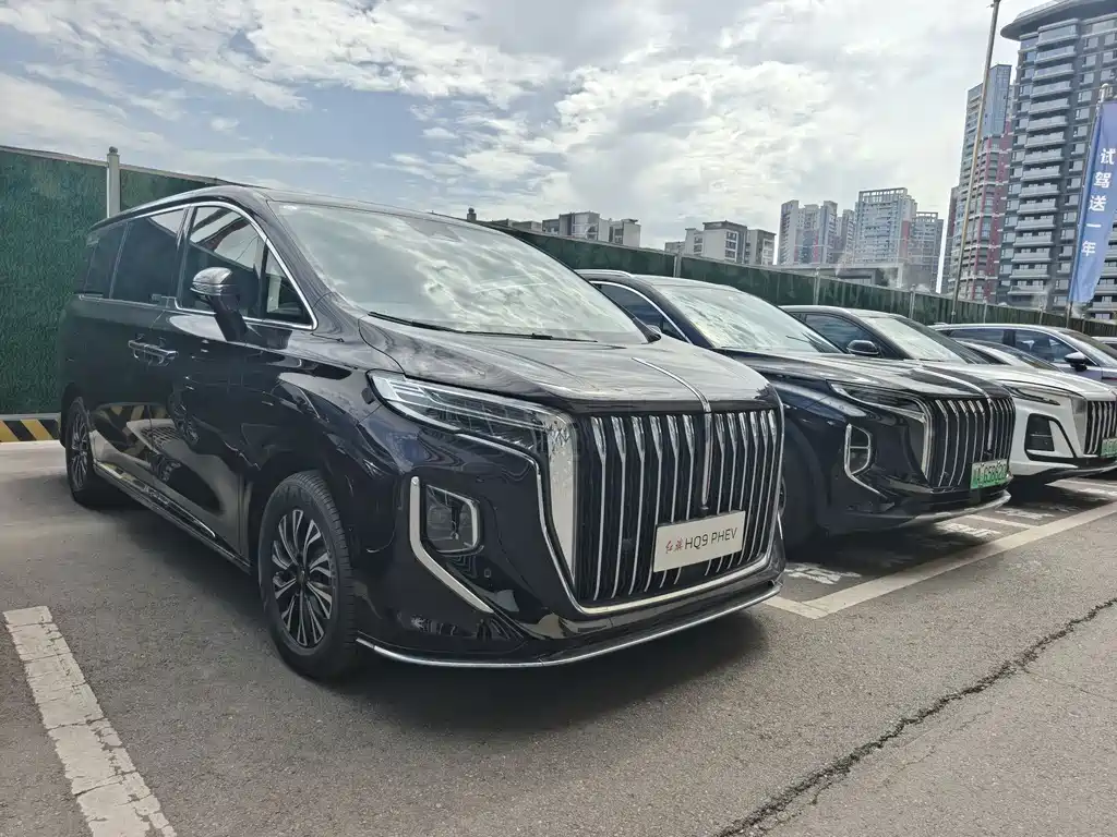 Hongqi HQ9 — фото 3