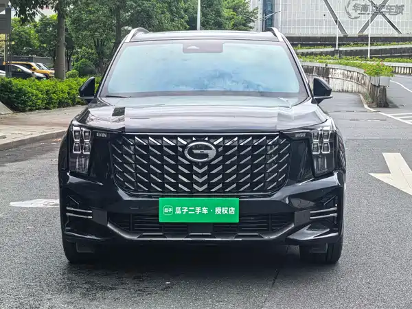 GAC Trumpchi GS8 2022