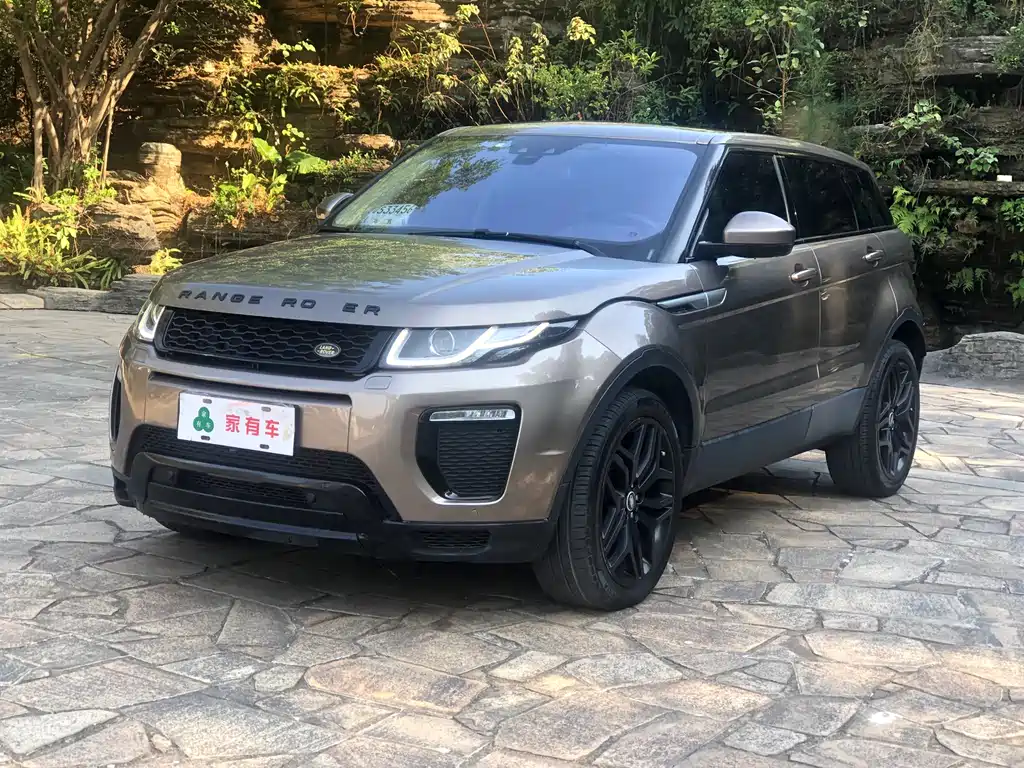 Land Rover Evoque 2017 — фото 1