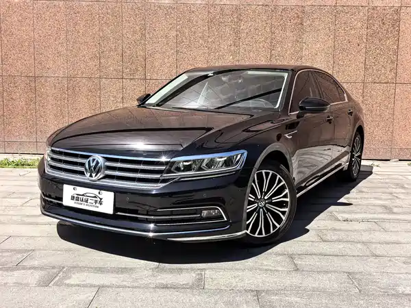 Volkswagen Phideon 2018