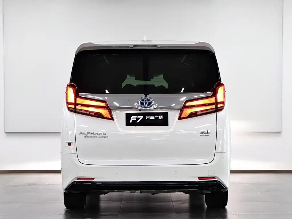 Toyota Alphard 2021 — фото 5