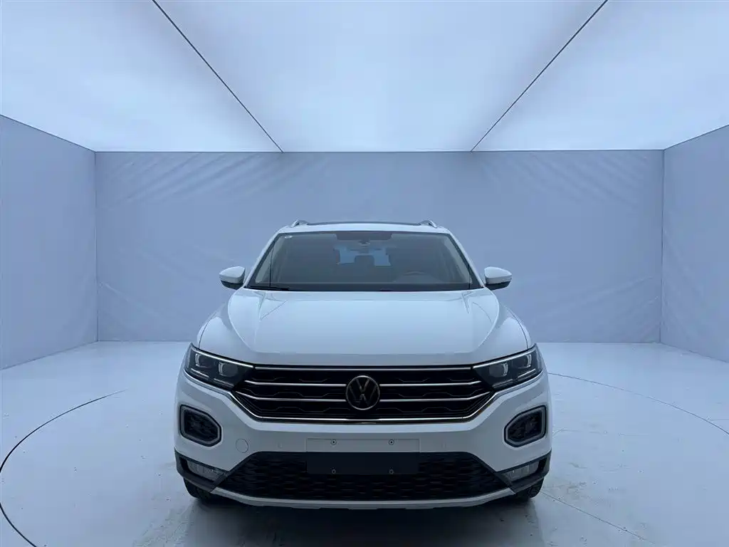 Volkswagen T-Roc 2022 — фото 2