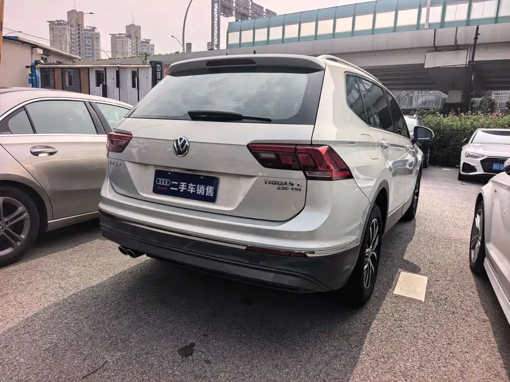 Volkswagen Tiguan L 2019