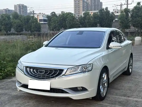 Geely Borui 2015