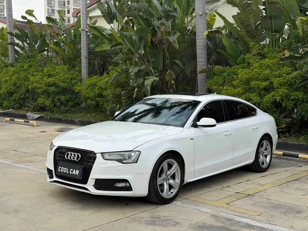 Audi A5 2013 — фото 1