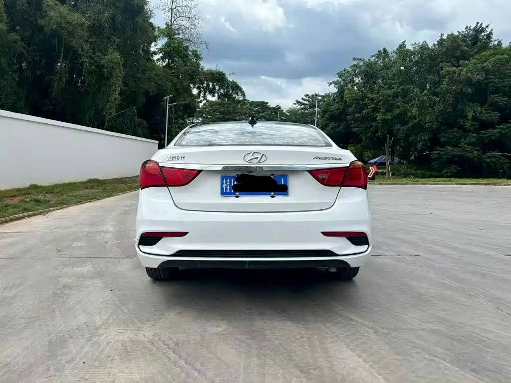 Hyundai Mistra 2018 — фото 4