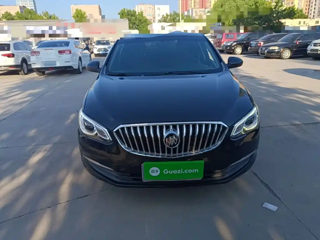Buick Excelle 2015