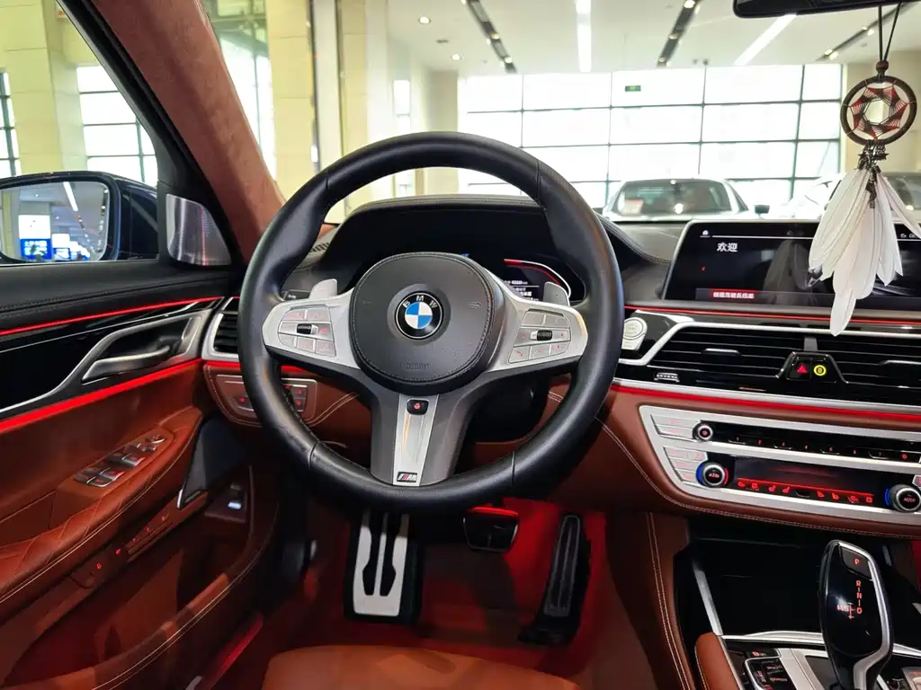 BMW 7 Series 2022 — фото 13
