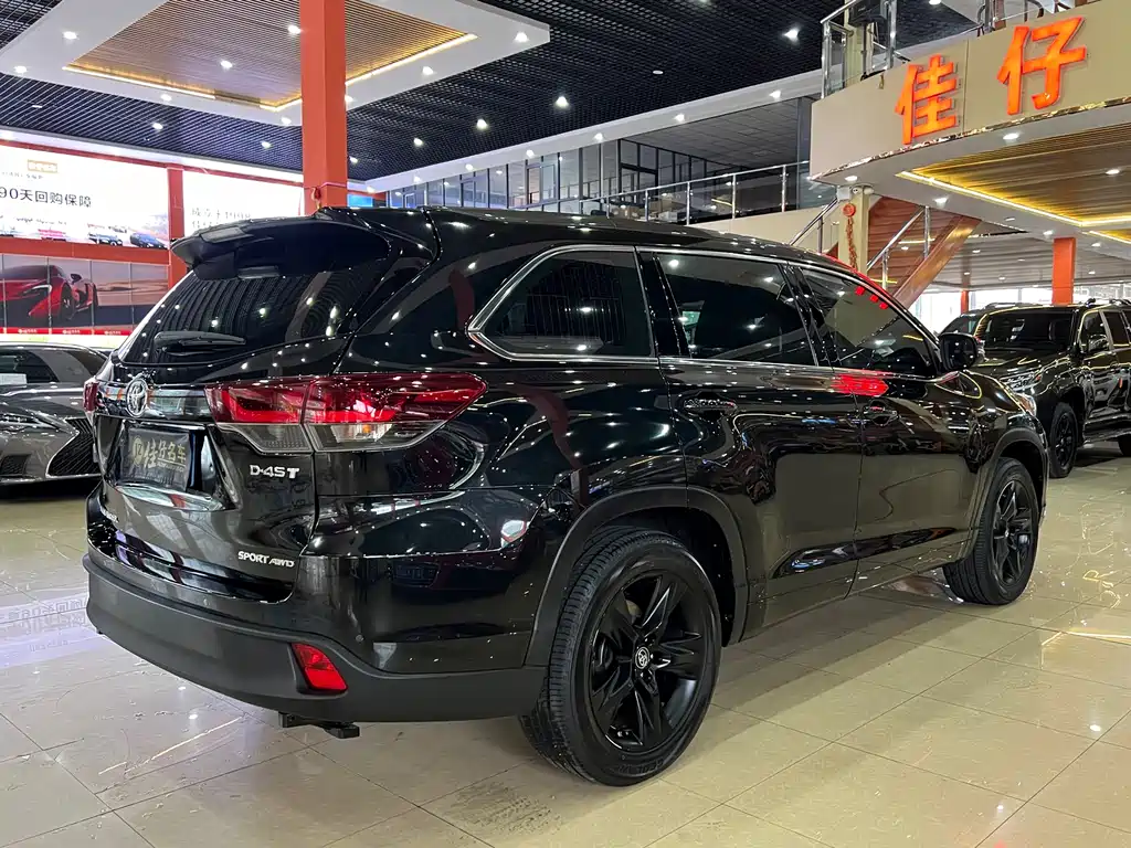 Toyota Highlander 2019 — фото 5