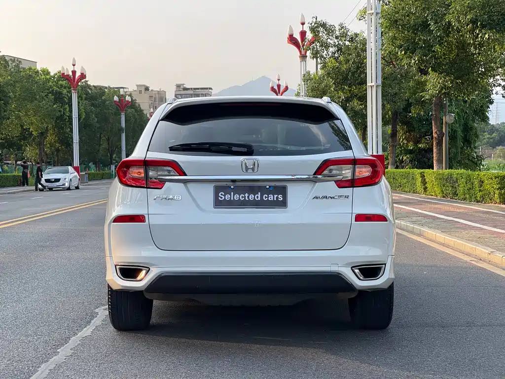 Honda Avancier 2018 — фото 6
