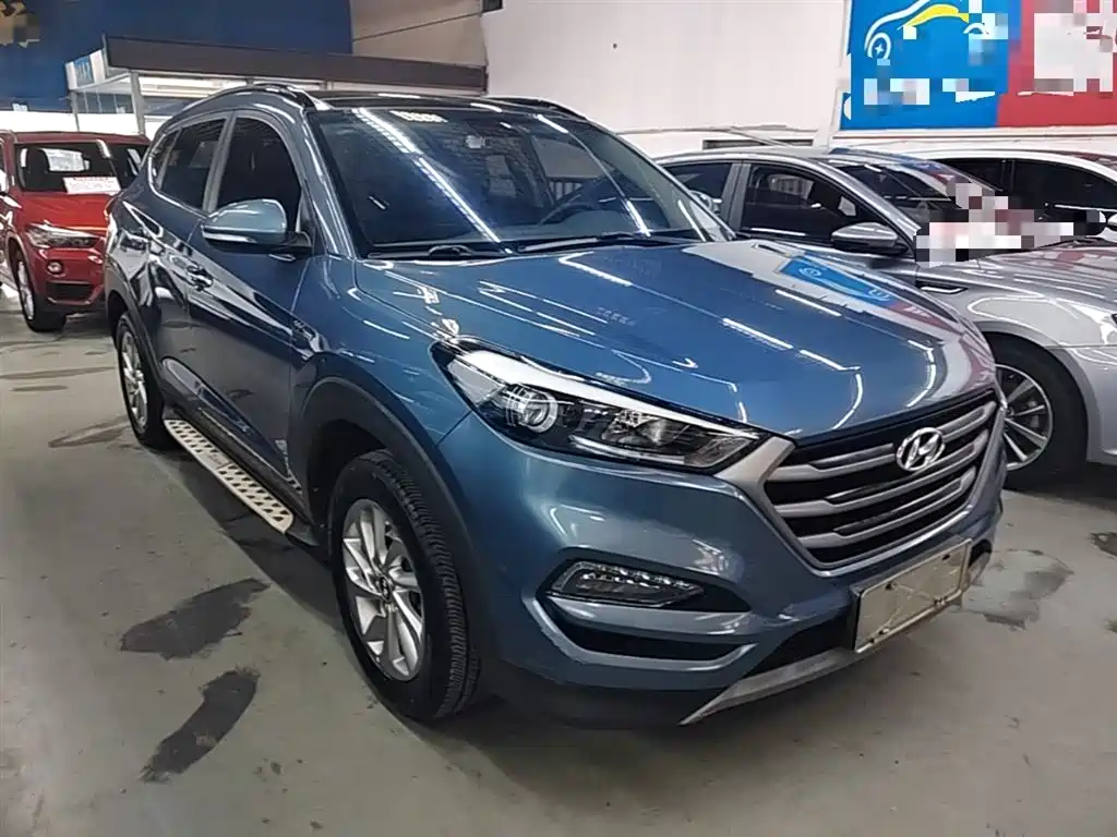 Hyundai Tucson 2018 — фото 4