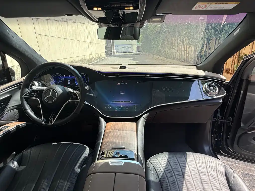 Mercedes-Benz EQS SUV 2025 — фото 9