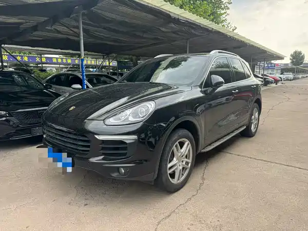 Porsche Cayenne 2015