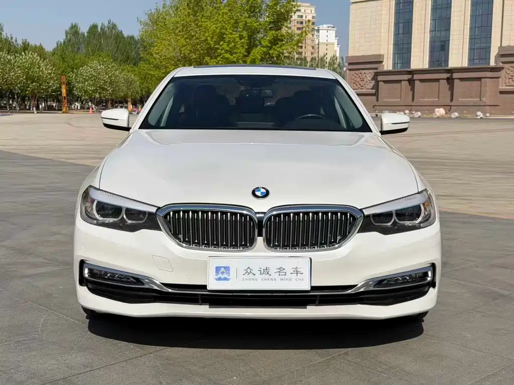 BMW 5 Series 2018 — фото 2