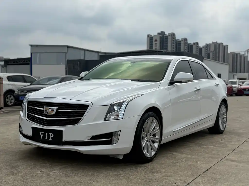 Cadillac ATS-L 2016
