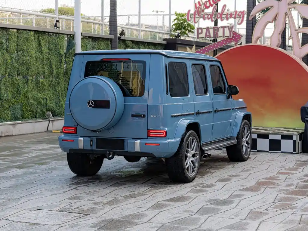 Mercedes-Benz G-Class AMG 2023 — фото 4