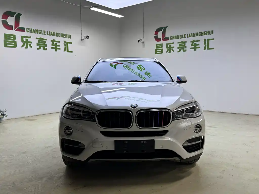 BMW X6 2015 — фото 16