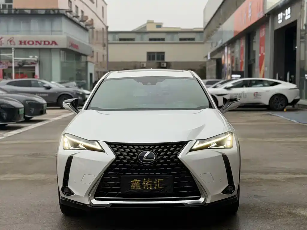 Lexus UX 2021 — фото 2