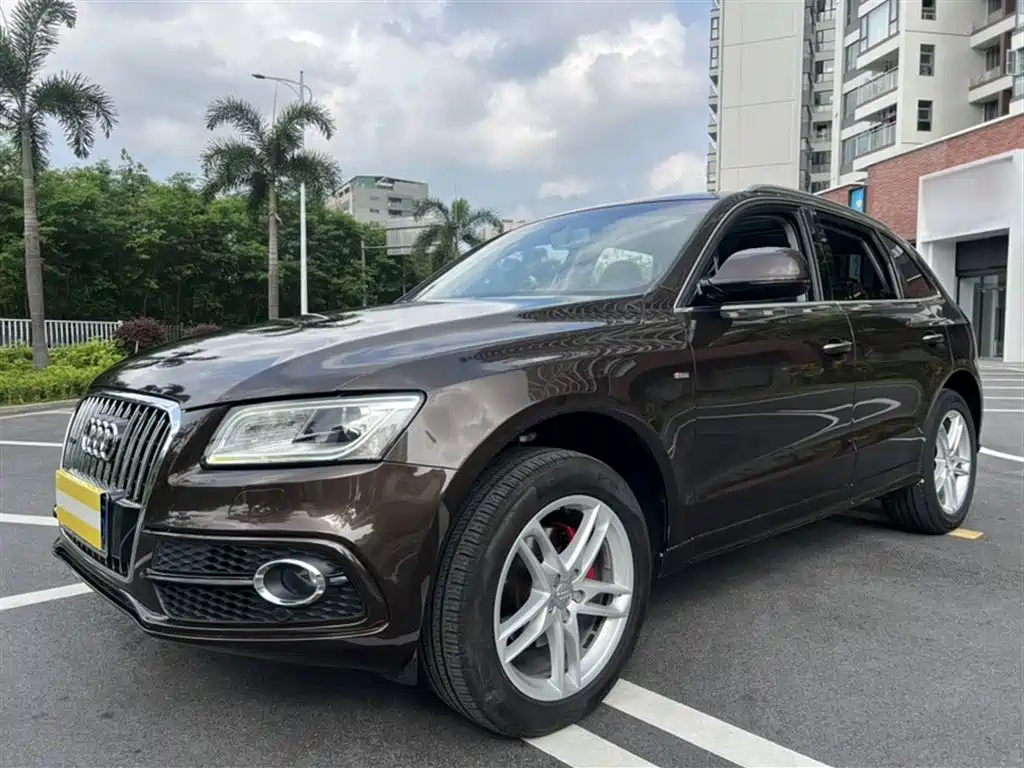 Audi Q5 2018 — фото 1